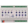 MDT - Schaltaktor 12-fach 8TE REG 230VAC 16A C-Last 140uF (AKS-1216.03)