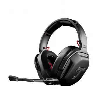 Teufel CAGE PRO Headset Wireless headband Gaming USB Type-C Bluetooth Schwarz