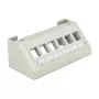 Patchpanel DeLOCK 86218 Grau 65mm x 49mm x 130mm