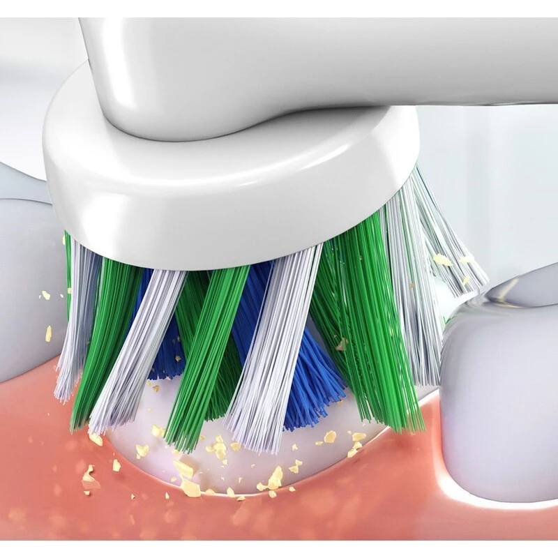 Oral-B PRO Series 1 Erwachsenen-Zahnbürste mit rotierend-oszillierender Technologie Schwarz