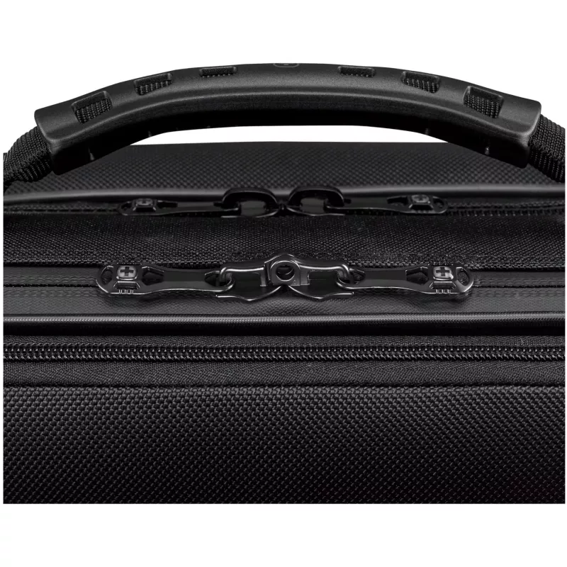Wenger Rollkoffer-Laptoptasche Legacy Schwarz Series für 15,6 Zoll (39,62 cm) mit Tablet-Fach