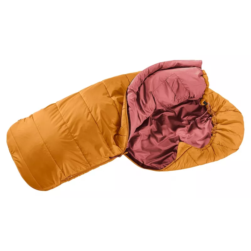 Deuter Kinderschlafsack Starlight (130-170 cm) - Ahorn-Redwood
