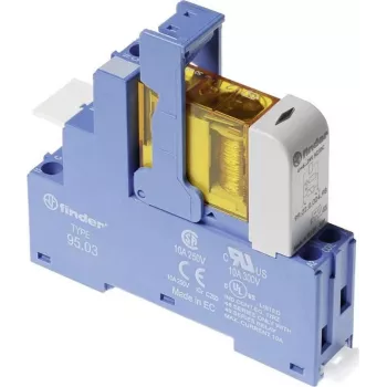 Finder Koppelrelais für Hutschiene 48.31.7.012.0050 1 Wechsler (48.31.7.012.0050)