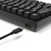 Mechanische Gaming-Tastatur Sharkoon Skiller SGK50S3 PBT Schwarz Gelb RGB