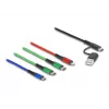 USB-Kabel DeLOCK 87035 1,2 m USB 2.0 USB A USB C Micro USB-B Lightning