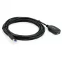 Equip 133346 USB-Kabel USB 3.2 Gen 1 (3.1 Gen 1) 5 m USB A Schwarz