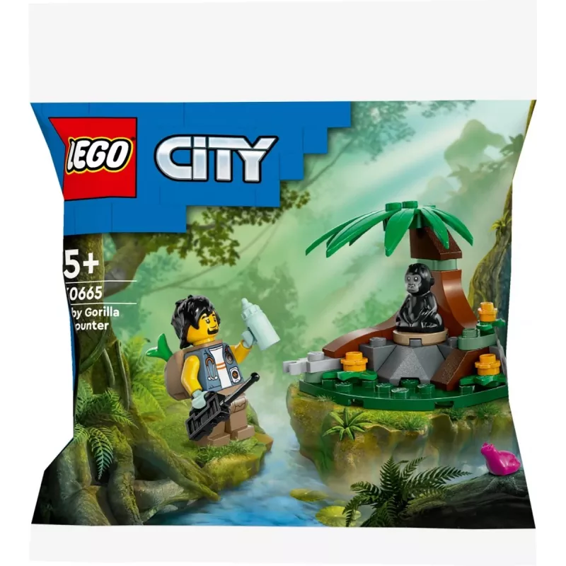 LEGO City 30665 Baby Gorilla Encounter