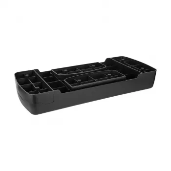 Rebel Fitness Step-Plattform – 3 Höhenstufen, Polypropylen, rutschfeste Oberfläche, 680×280 mm