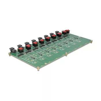 SSD-Platine DELOCK 8x M.2 NVMe Key M SFF-8643 61073
