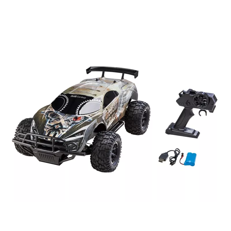 RC-Auto REVELL Desert Rat (Modell 24442) – grau-schwarzes funkgesteuertes Geländefahrzeug