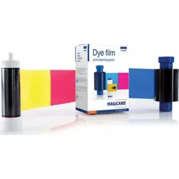 Magicard MA300YMCKO Farbband 300 Seiten Schwarz - Cyan - Magenta - Gelb (MA300YMCKO)