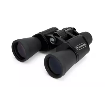 Celestron 71260 Fernglas BK-7 Porro Schwarz