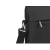 Aktentasche NATEC Goa für 39,6 cm (15,6 Zoll) Laptops, Polyester, 1 Fach, Schultergurt, schwarz