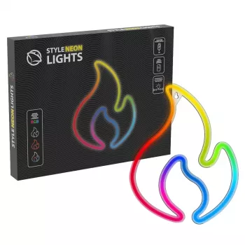 Dekorative Neonleuchte MANTA SNL58RGB — RGB-Farbwechsel-LED-Streifen, Modell SNL58RGB