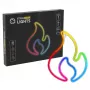 Dekorative Neonleuchte MANTA SNL58RGB — RGB-Farbwechsel-LED-Streifen, Modell SNL58RGB