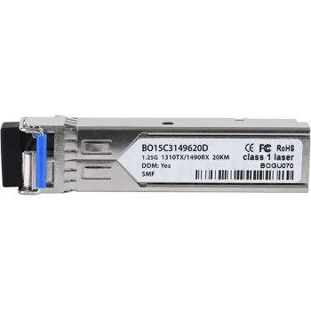 BlueOptics E1MG-BXU-BO Glasfaser-Netzwerk-Transceiver-Modul 1250 Mbit/s SFP (E1MG-BXU-BO)