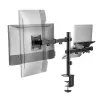 Monitor-Wandhalterung SBOX LCD-LM01-2 für 13–27 Zoll Bildschirme, max. Belastung 12 kg, VESA 100x100