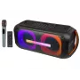 Tragbarer Mono-Bluetooth-Lautsprecher BLOW 30-392# – 6.000 mAh Akku, 6,5 W RMS, Bluetooth 5.0, MicroSD, AUX, Micro-USB, 2 Lautsprecher, schwarz