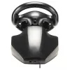 Lenkrad + Pedale Subsonic SV200 Schwarz Grau USB 180°-Rotation