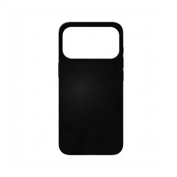 PEDEA Soft-TPU-Hülle für Apple iPhone 17 Pro Max schwarz (501600031)