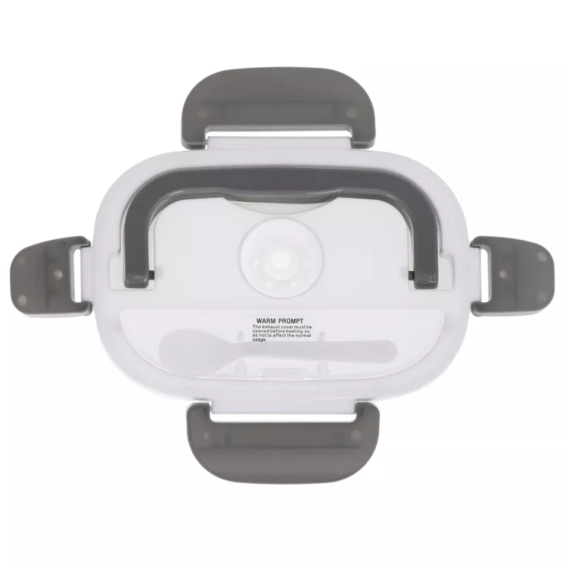 Camry | Elektrische Lunchbox DC12V und AC230V | CR 4483 | Fassungsvermögen 1,1 L | Material Kunststoff | Weiß/Grau
