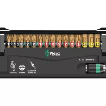 Wera BC 30 Diamond 1 Schraubendreherbit 30 Stk.