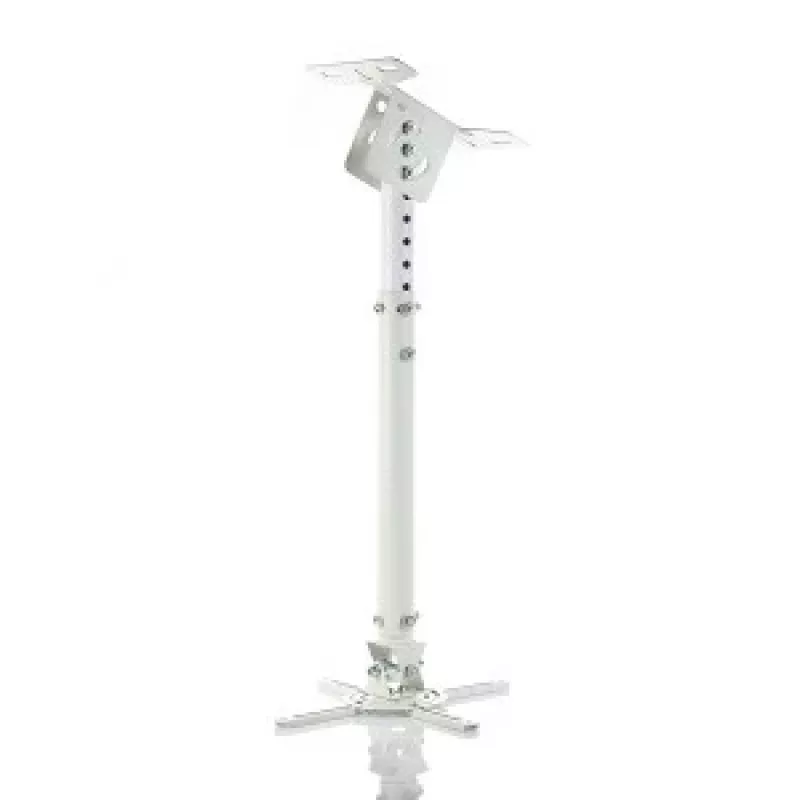 Deckenhalterung für Projektor 45-76 cm P-107W weiß 15 kg