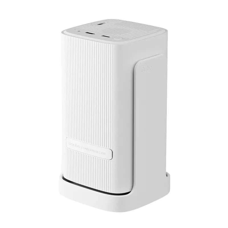 Tragbarer Projektor WANBO Cube 1 Alpinweiß – 720p, 350 ANSI Lumen, Android TV 11
