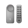 Smartes Türschloss Xiaomi BHR07XDGL mit Tastatur, Bluetooth, Fingerabdruck, Code und Fernbedienung, grau, 7,2 V 2450 mAh