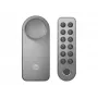 Smartes Türschloss Xiaomi BHR07XDGL mit Tastatur, Bluetooth, Fingerabdruck, Code und Fernbedienung, grau, 7,2 V 2450 mAh