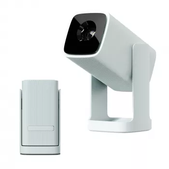 Beamer WANBO Cube 1 — 720p-Auflösung, 200 ISO Lumen, Android TV 11, himmelblau