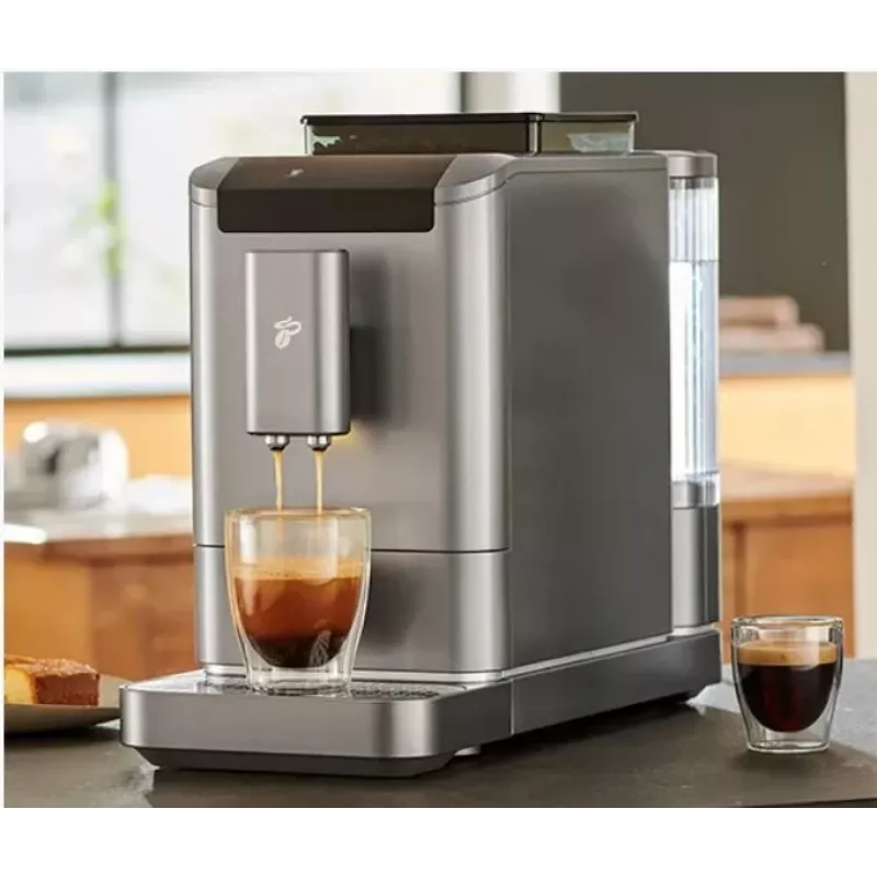 Kaffeemaschine Tchibo 1.8L Esperto2 Caffe Titansilber