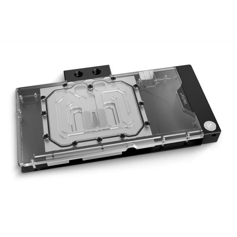 Wasserkühlungsblock EK Water Blocks Nickel Schwarz 27mm