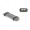 Solid-State-Laufwerk (SSD) DeLOCK Gummiring zur Montage von M.2 SSD und Kühlkörper schwarz 10er-Pack