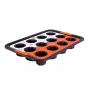 Le Creuset Piastre Da 12 Pezzi - Aluminium - Antihaftbeschichtung, Backblech + Backformen, Schwarz