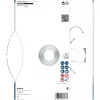 Diamantsegmentscheibe BOSCH UNIVERSAL, 180 x 2,0 x 22,23 mm, für Beton, Mauerwerk | Bosch
