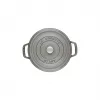 Staub 40509-312-0 Kochtopf 5,25 L rund Graphit, Grau