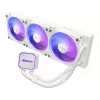 CPU-Kühler ASROCK Pro 360 ARGB White – 360mm AIO-Flüssigkeitskühler, ARGB-Beleuchtung, weißes Finish