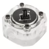 Durchflussmesser Barrow SLFV1-RGB ARGB Acryl Inline für individuelle Wasserkühlungskreisläufe