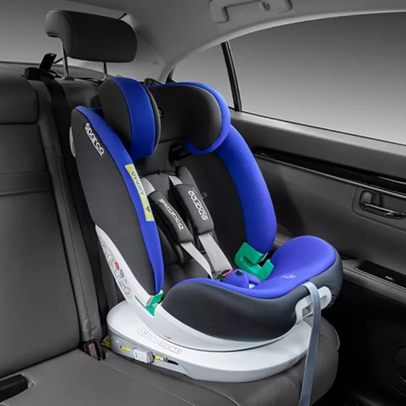 Kindersitz Sparco SK3000 Blau SK3000I_BL, verstellbar 40–150 cm