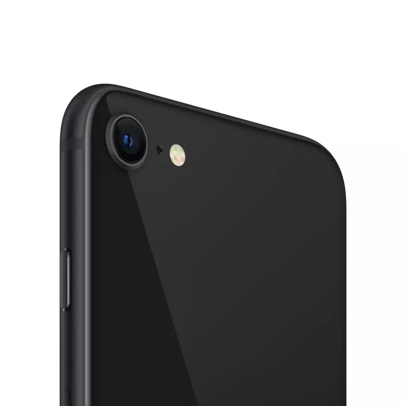 Generalüberholtes Smartphone RENEWED iPhone SE 2020 — 64 GB, Schwarz, 4,7 Zoll LCD, A13, 4G, NanoSIM+eSIM, IP67