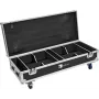 Flightcase Roadinger 31005145 für 8x AKKU IP UP-4 QuickDMX mit Ladefunktion