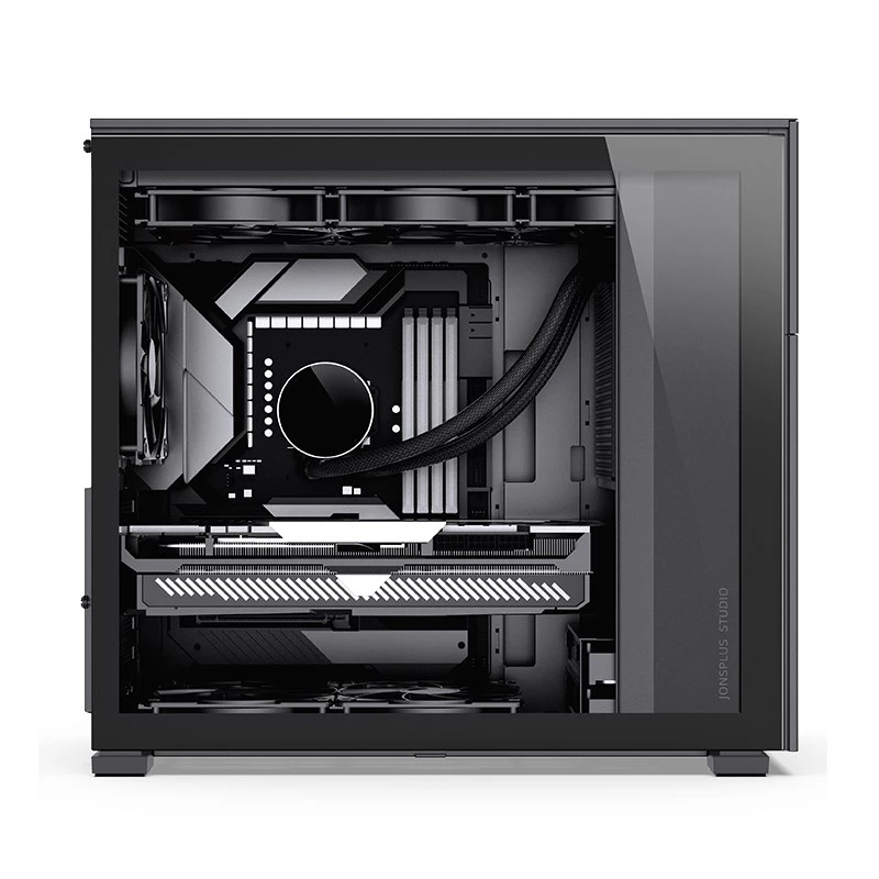 PC-Gehäuse Jonsbo D41 MESH Midi Tower Schwarz