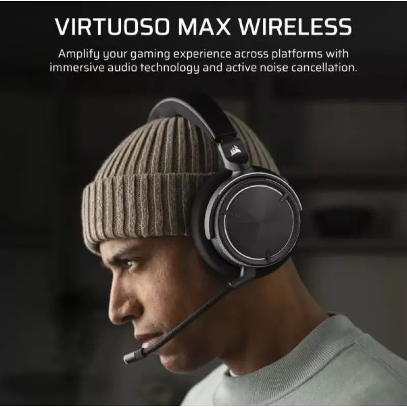 Kopfhörer Virtuoso Max Wireless Carbon