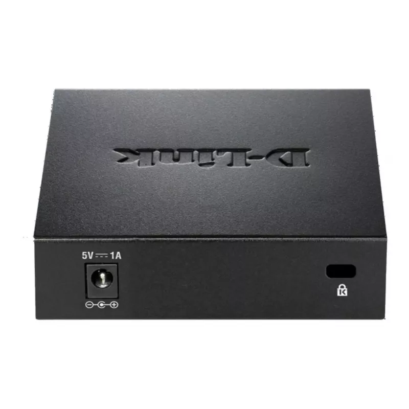 D-Link DES-105 Unmanaged L2 Schwarz