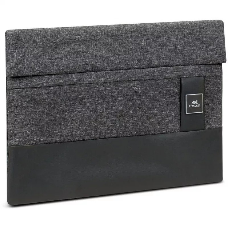 Hülle Rivacase 8802 Laptoptasche 33,8 cm (13,3 Zoll) Schwarz Grau