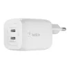 Ladegerät Belkin WCH013vfWH Indoor AC Schnellladegerät für Laptop Smartphone Tablet
