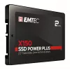 Emtec X150 Power Plus - SSD - 2 TB - intern - 6,4 cm (2,5 inch) - SATA 6Gb/s (ECSSD2TX150)