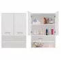 Topeshop POLA MINI DK weißer Badezimmerschrank Weiß
