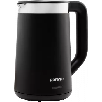 Gorenje K17TRDW Wasserkocher 1,7 L 2200 W Schwarz